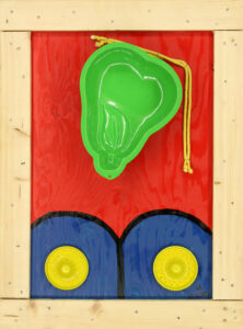 Mujer con pelo rubio