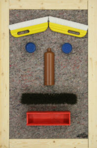 Cara de un hombre anciano