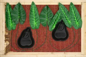 Dos mujeres en la playa de Tahití