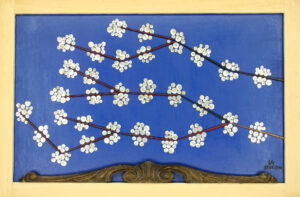 Sakura shiroi (Cerezos en flor blanca)