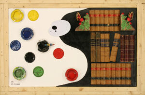 El cuervo y el loro hacen buena pareja