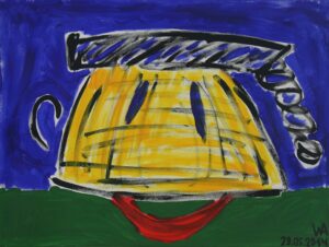 Mujer con pelo negro