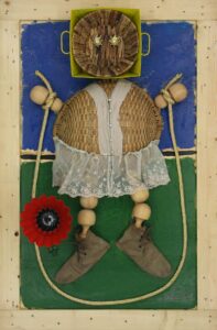 Niña saltando la cuerda