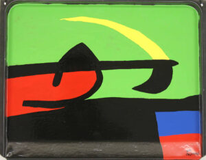 Labriego catalán en claro de luna