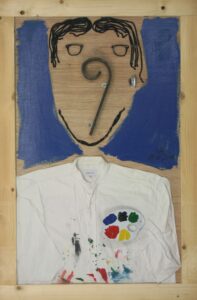 Autorretrato con paleta