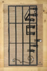 Pájaros en un cable