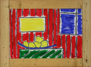 Frutero con yuzu (rojo/verde)