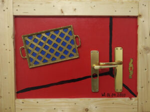 Pareja en confinamiento