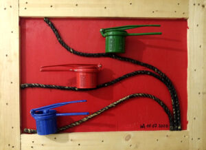 Tres tucanes en el árbol