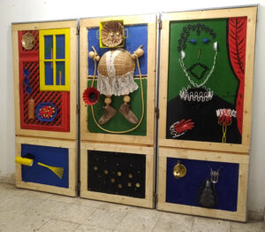 Biombo noche español 