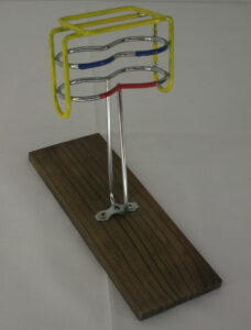 Chica rubia con ojos azules