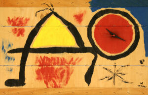 Miró encuentra el reloj