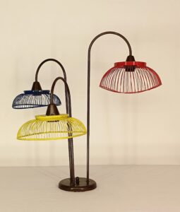 Buqué con tres flores