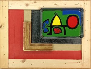 Vista al “Personaje delante el sol”