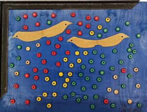 Orbayu (Lluvia fina) con arcoíris