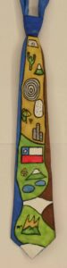 Corbata “Chile”