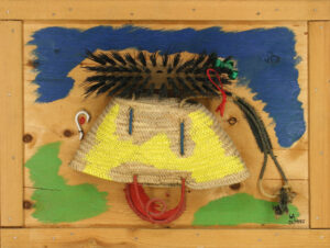 Chica con pelo negro